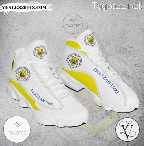 Partizan Tivat Club Air Jordan 13 Shoes