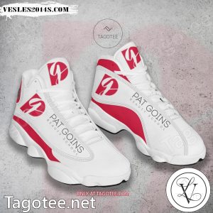 Pat Goins Beauty School Logo Air Jordan 13 Shoes