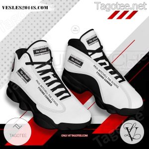 Paul Mitchell the School-Tysons Corner Logo Air Jordan 13 Shoes