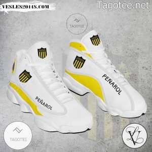 Penarol Logo Air Jordan 13 Shoes