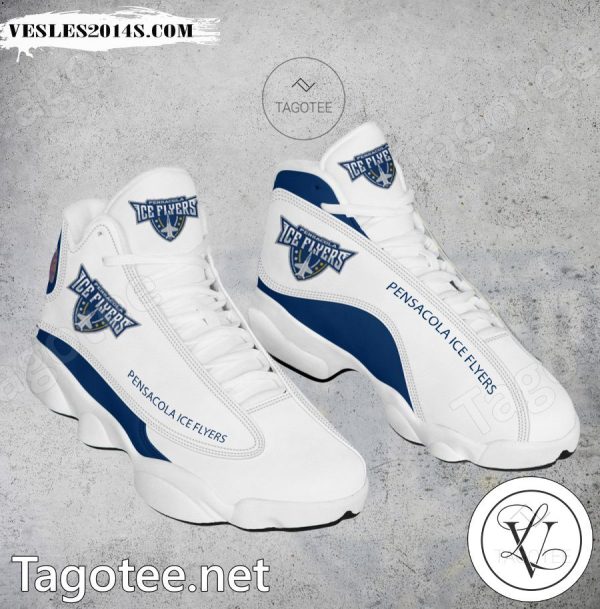 Pensacola Ice Flyers Club Air Jordan 13 Shoes