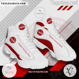 Pepper Savings Bank Women Volleyball Air Jordan 13 Shoes