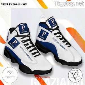 Pepperdine Graziadio Business School Logo Air Jordan 13 Shoes