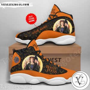 Personalized Hocus Pocus Air Jordan 13 Shoes