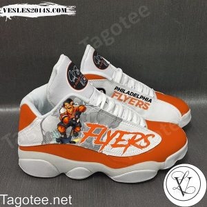 Philadelphia Flyers Air Jordan 13 Shoes