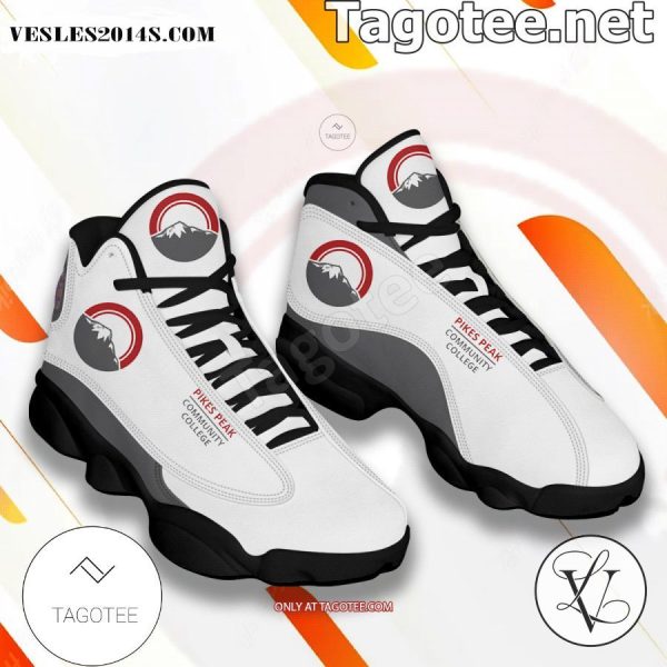 Pikes Peak Community College Air Jordan 13 Shoes