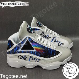 Pink Floyd Gray Air Jordan 13 Shoes