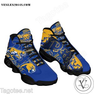 Pittsburgh Panthers Air Jordan 13 Shoes