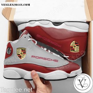 Porsche Ag Red Air Jordan 13 Shoes