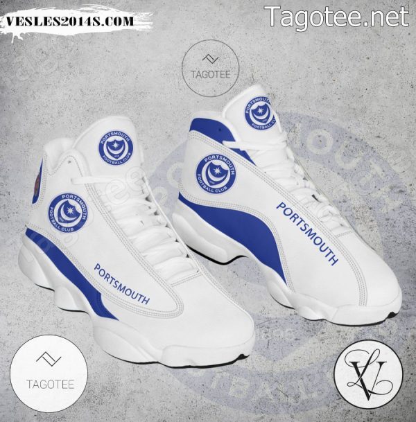 Portsmouth Logo Air Jordan 13 Shoes