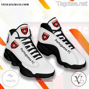 Portuguesa FC Sport Air Jordan 13 Sneakers