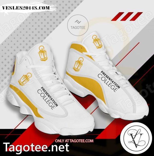 Presentation College Logo Air Jordan 13 Shoes