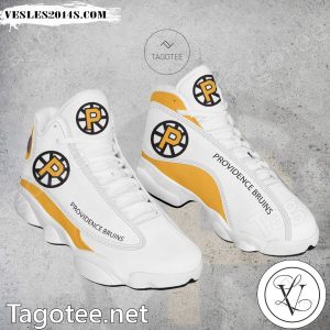 Providence Bruins Club Air Jordan 13 Shoes