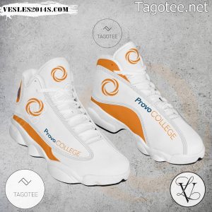 Provo College-Idaho Falls Campus Logo Air Jordan 13 Shoes