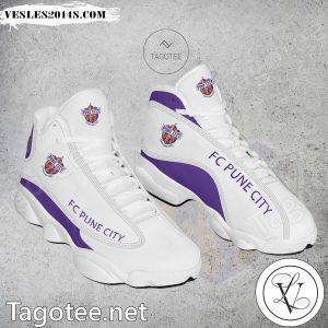 Pune City Logo Air Jordan 13 Shoes