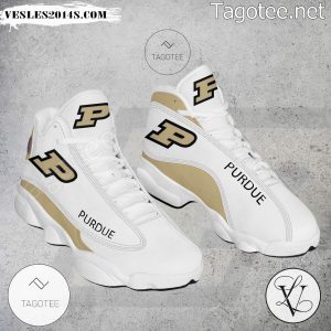 Purdue NCAA Logo Air Jordan 13 Shoes