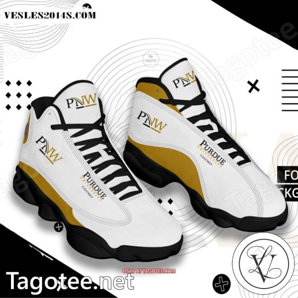 Purdue University Calumet Air Jordan 13 Shoes