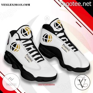 Purdue University Global Air Jordan 13 Shoes