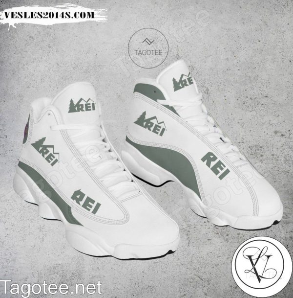 REI Logo Air Jordan 13 Shoes