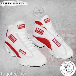 REWE Germany Logo Air Jordan 13 Shoes