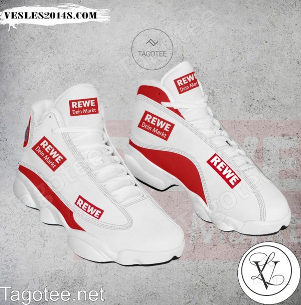 REWE Germany Logo Air Jordan 13 Shoes