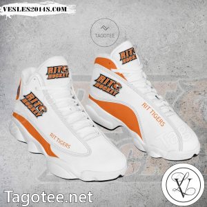 RIT Tigers Club Air Jordan 13 Shoes