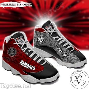 Ramones Black Air Jordan 13 Shoes