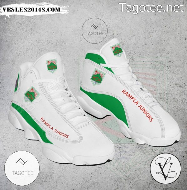 Rampla Juniors Logo Air Jordan 13 Shoes