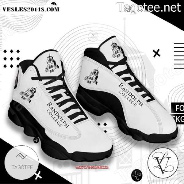 Randolph College Logo Air Jordan 13 Shoes