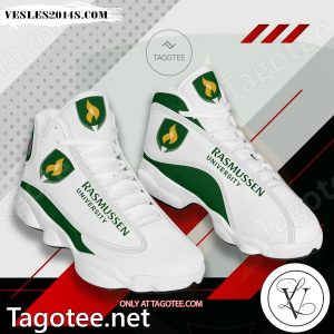 Rasmussen University Logo Air Jordan 13 Shoes