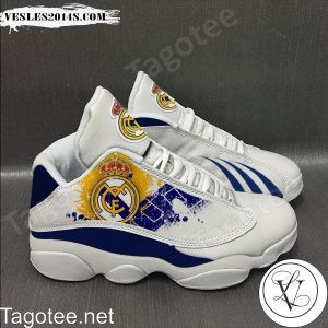 Real Madrid Football Club Air Jordan 13 Shoes