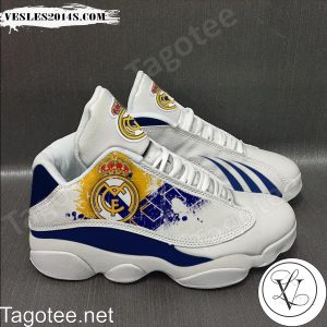 Real Madrid Football Team Air Jordan 13 Shoes