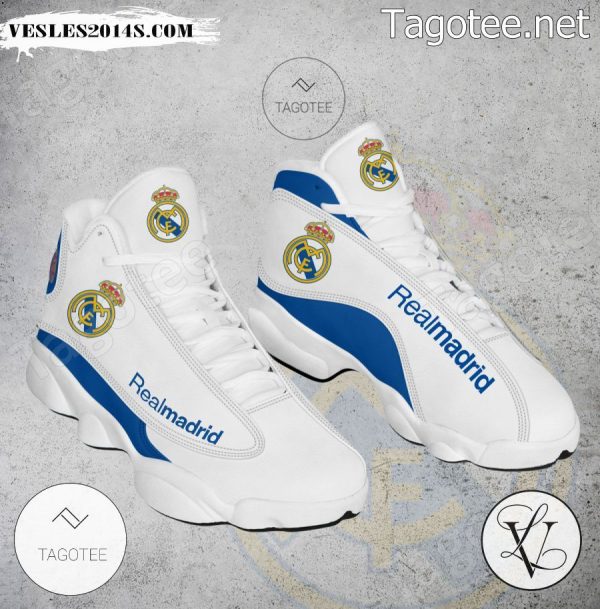 Real Madrid Logo Air Jordan 13 Shoes