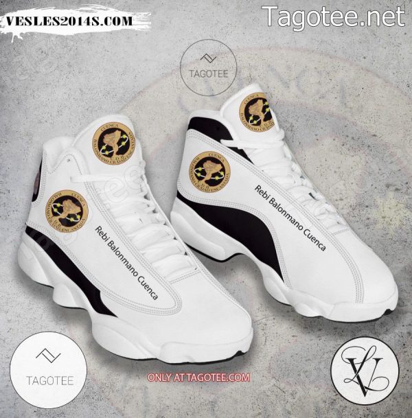 Rebi Balonmano Cuenca Handball Logo Air Jordan 13 Shoes