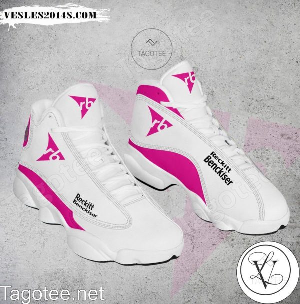 Reckitt Benckiser Group Logo Air Jordan 13 Shoes