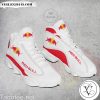 Red Bull Logo Air Jordan 13 Shoes