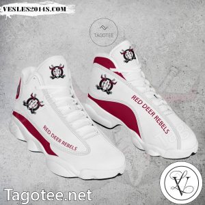 Red Deer Rebels Club Air Jordan 13 Shoes