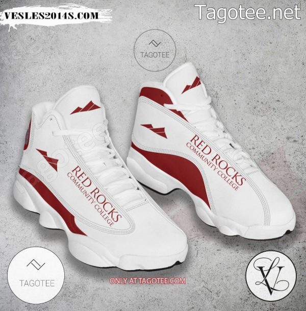 Red Rocks Community College Air Jordan 13 Shoes