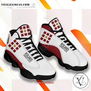 Redlands Community College Logo Air Jordan 13 Shoes