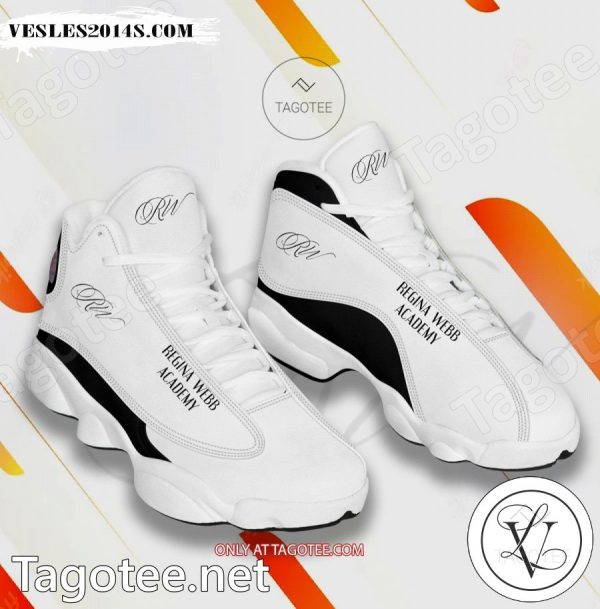 Regina Webb Academy Logo Air Jordan 13 Shoes