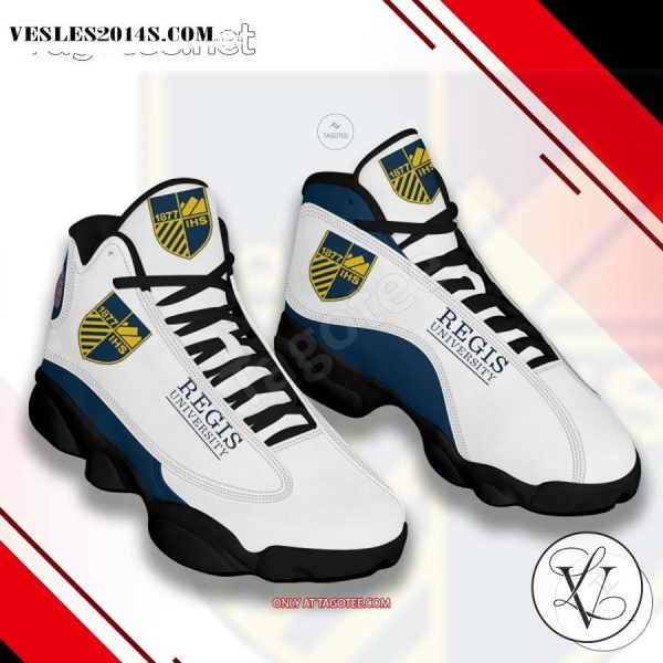 Regis University Logo Air Jordan 13 Shoes