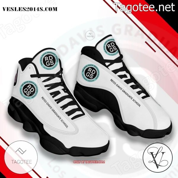 Reiss-Davis Graduate School Logo Air Jordan 13 Shoes