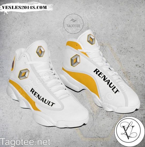 Renault Logo Air Jordan 13 Shoes