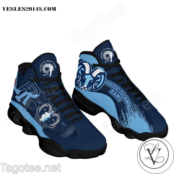 Rhode Island Rams Air Jordan 13 Shoes