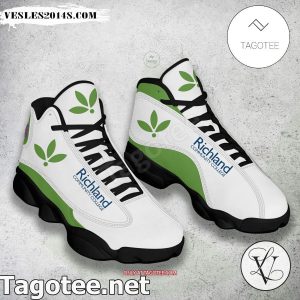 Richland Community College Air Jordan 13 Shoes