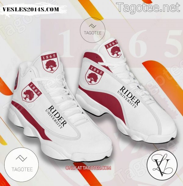 Rider University Air Jordan 13 Shoes