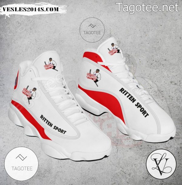 Ritten Sport Logo Air Jordan 13 Shoes