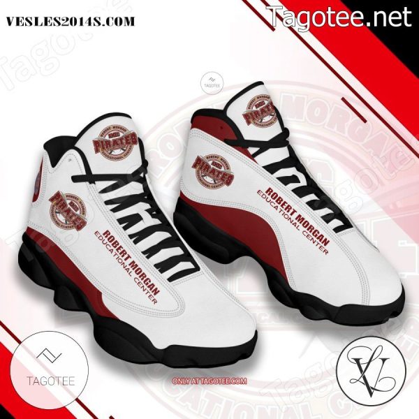 Robert Morgan Educational Center and Technical College Logo Air Jordan 13 Shoes