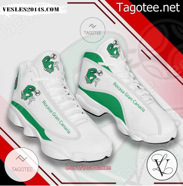 Rocasa Gran Canaria Handball Logo Air Jordan 13 Shoes