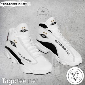 Rosenborg BK Logo Air Jordan 13 Shoes